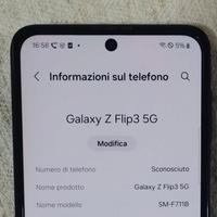 Samsung Galaxy Z flip 3 5g