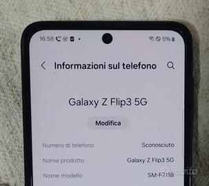 Samsung Galaxy Z flip 3 5g