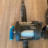 Canne da traina complete