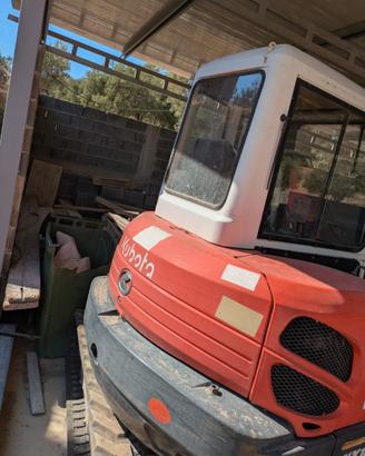 Escavatore KUBOTA KX 161-3 ---- 60 quintali