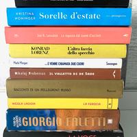 10 libri di varie edizioni