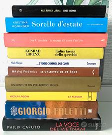 10 libri di varie edizioni