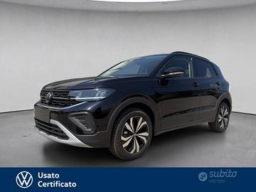 VOLKSWAGEN T-Cross 1.0 tsi edition plus 95cv