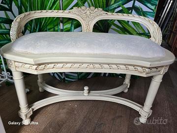 Poltrona due posti vintage