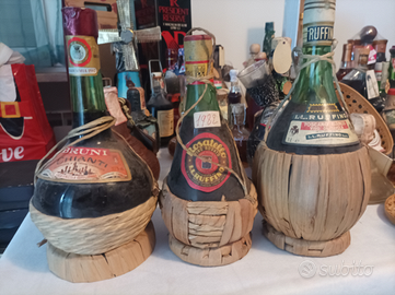 Vino il Ruffino e chianti