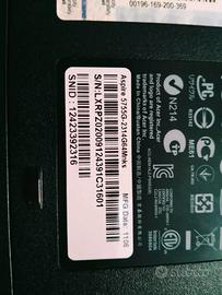 Notebook Acer Aspire 5755G – Windows 10 | Intel i3