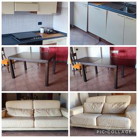 cucina divani letti