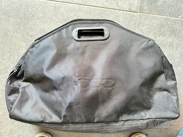 Sacca porta cavo ricarica FIAT 500