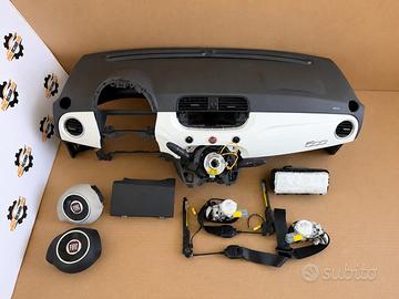 KIT AIRBAG FIAT 500 cinquecento 2007/2015 3 porte