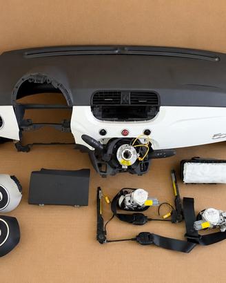 KIT AIRBAG FIAT 500 cinquecento 2007/2015 3 porte
