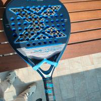 racchetta padel nox tl10 quantum 12k  tino libaak