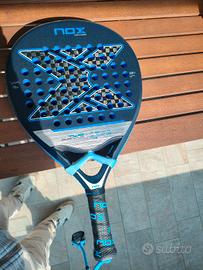 racchetta padel nox tl10 quantum 12k  tino libaak