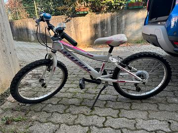 Bicicletta bambina 20 pollici
