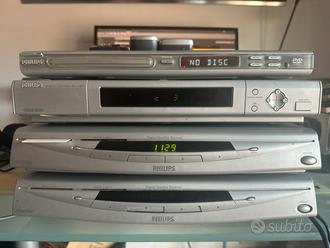 Decoder goldbox Philips + lettore DVD Philips  			