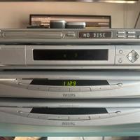 Decoder goldbox Philips + lettore DVD Philips