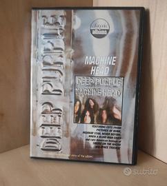 DVD Deep purple the machine head