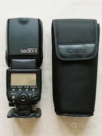 Flash Canon Speedlight 580 EXII