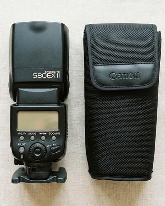Flash Canon Speedlight 580 EXII
