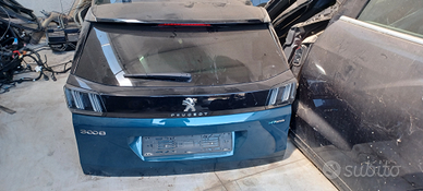 Cofano portellone posteriore peugeot 3008 2021