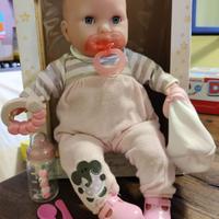 Bambola morbida con accessori JC TOYS - Berenguer