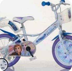 bici bambina Frozen 