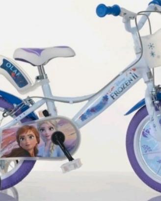 bici bambina Frozen 