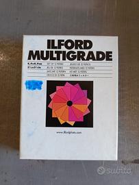 set filtri contrasto ilford multigrade