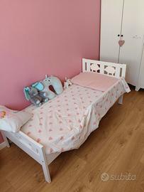 lettino bimbo Ikea 