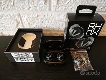 Veho RHOX Cuffie Wireless Carbon Black