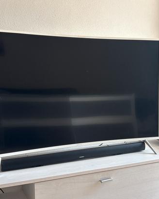 Tv samsung curva