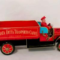 Camioncino Caffè Vergnano latta vintage numerato