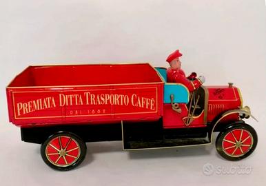 Camioncino Caffè Vergnano latta vintage numerato