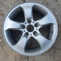Cerchio lega BMW X3 da 17