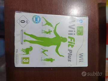 gioco per Nintendo Wii fit plus 