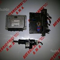 Kit chiavi fiat panda 1.2 8v 2006