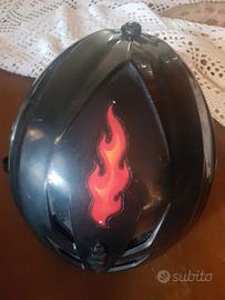 Casco da sci snowboard Uvex nero sport unisex