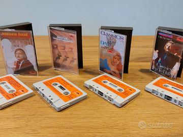 Musicassette James Lat