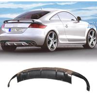 DIFFUSORE AUDI TT 8J 06-14 LOOK ABT NO S LINE