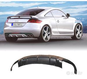 DIFFUSORE AUDI TT 8J 06-14 LOOK ABT NO S LINE