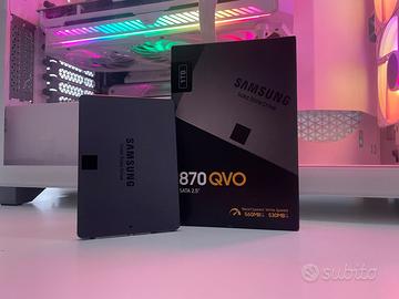 SSD Samsung 870 QVO 1TB