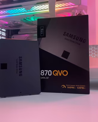 SSD Samsung 870 QVO 1TB