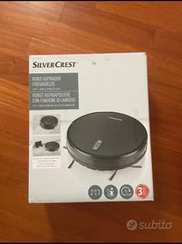 Robot aspira e lava Silver Crest