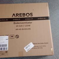 Ventilatore AREBOS 50cm 120W - NUOVO IN SCATOLA