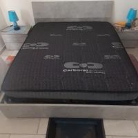 Materasso Matrimoniale Carbonio activo Antistress