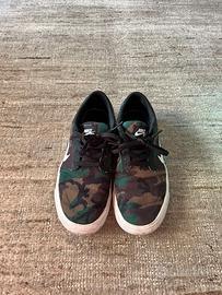 Scarpe Nike SB militari skater