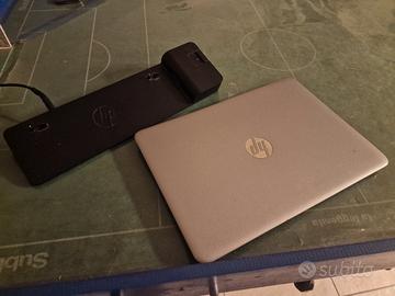 Hp Elibook 840 G3 con Docking station