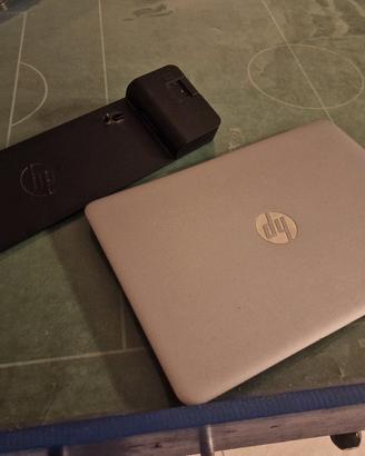 Hp Elibook 840 G3 con Docking station