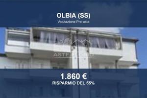 Immobile in asta di 13 m² a Olbia