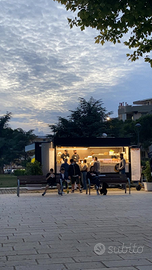 Postazione street food