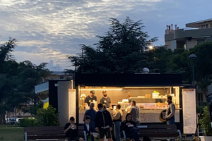 Postazione street food